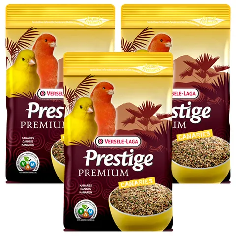 VERSELE LAGA Canaries Premium pokarm dla kanarków 3x 800g