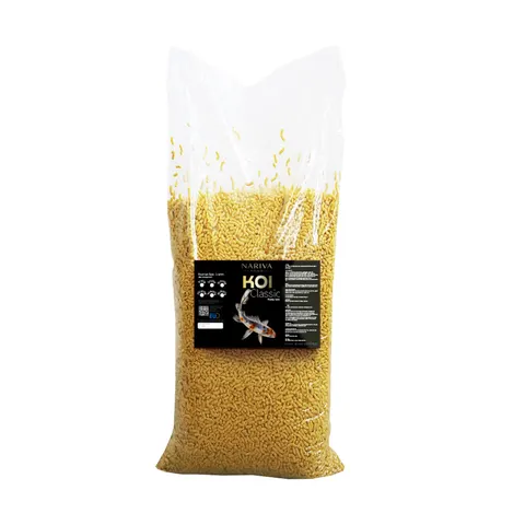 Nariva Koi Classic 20L - Pokarm dla ryb do oczka wodnego i stawu (Pałeczki)