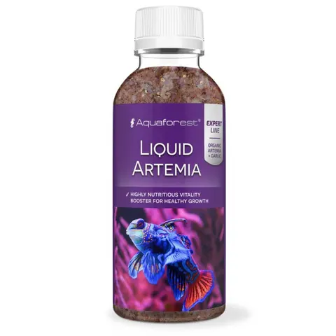 Aquaforest Liquid Artemia Pokarm w Płynie dla Ryb 250ml