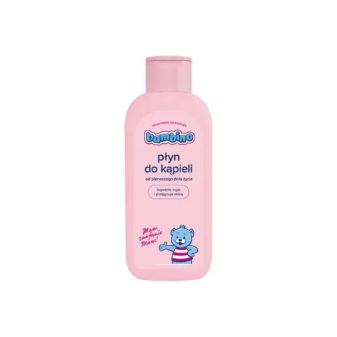 BAMBINO Płyn do kąpieli dla dzieci, 400 ml