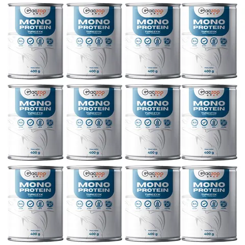 Gaczoo MONO Protein karma mokra dla psa Tuńczyk 12x400g
