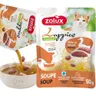 Przysmak dla Kota Lappies Zupa z Kaczką 50g ZOLUX