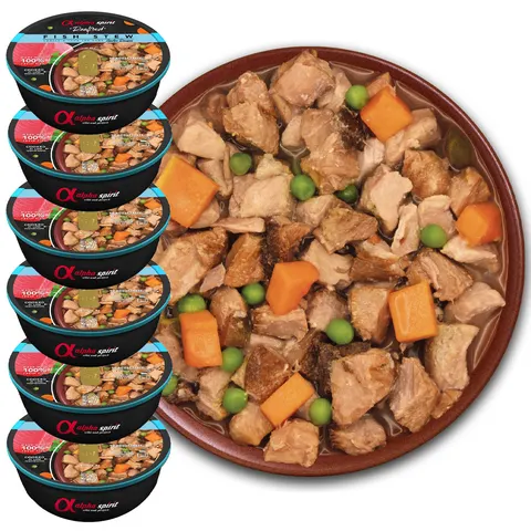 Alpha Spirit Real Food Tuna Karma Mokra dla Psa Tuńczyk 6x280g