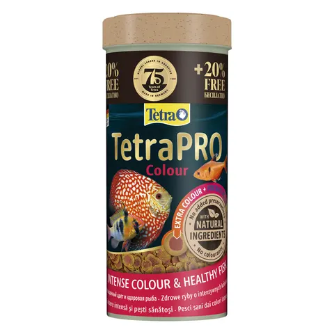 TETRA TetraPro Colour 250 ml + 20% GRATIS pokarm dla ryb akwariowych