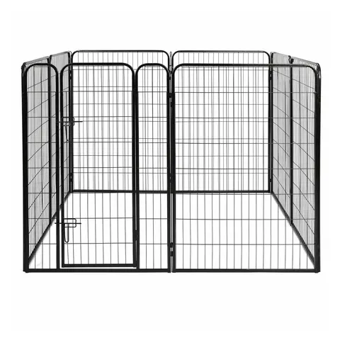 Happet Kojec Metalowy dla Psa bez Progu L Heavy 77×101cm