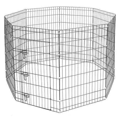 Happet Kojec Metalowy dla Psa bez Progu XL Light 107×61 cm