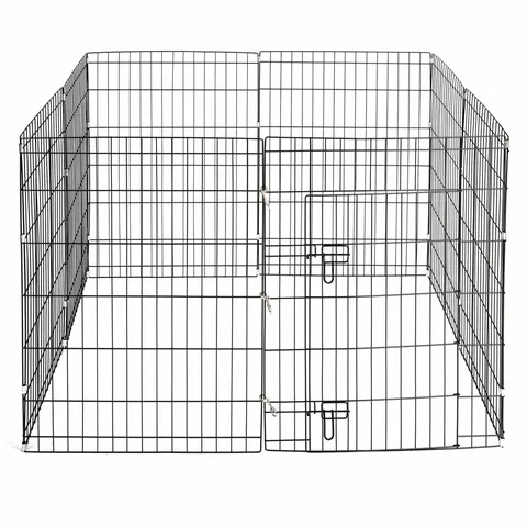 Happet Kojec Metalowy dla Psa bez Progu L Light 91,5 × 61 cm