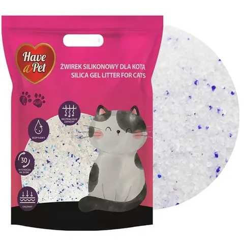 Have a Pet – żwirek silikonowy dla kota 3,8 l