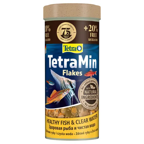 Tetra TetraMin Flakes Pokarm Podstawowy 250 ml +20% GRATIS