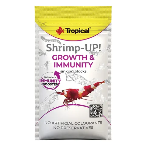 Tropical Shrimp-UP Growth & Immunity 10g Pokarm dla Krewetek