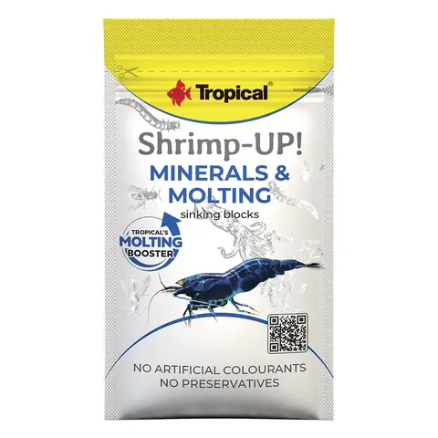 Tropical Shrimp-UP Minerals & Molting 10g Pokarm dla Krewetek