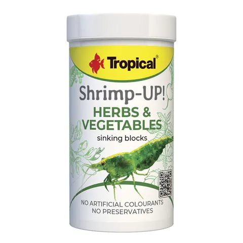 Tropical Shrimp-UP Herbs & Vegetables 100ml 45g Pokarm dla Krewetek