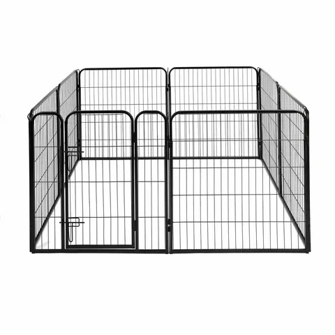 Happet Kojec Metalowy dla Psa bez Progu M Heavy 77×81 cm