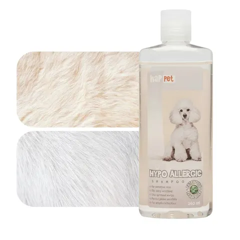 Happet Szampon Hipoalergiczny dla Psów 240ml Wrażliwa Skóra