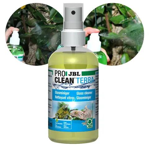 JBL Terra ProClean Środek do Czyszczenia Szyb Terrariów 250ml