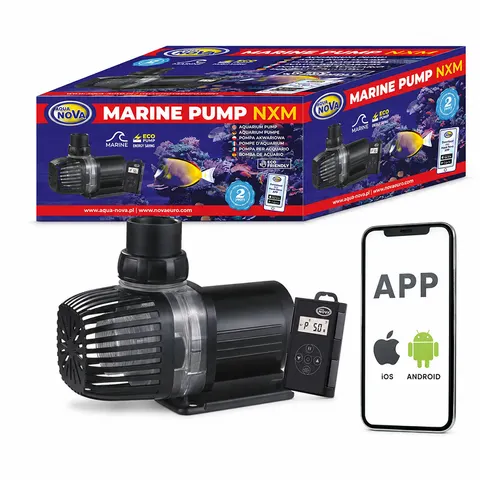 Aqua Nova NXM-2000 Pompa Obiegowa z Kontrolerem WiFi 2000l/h 20W