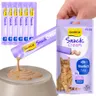 GimCat Cream Snack Tuńczyk 6x15g Kremowy Przysmak dla Kota Przekąska