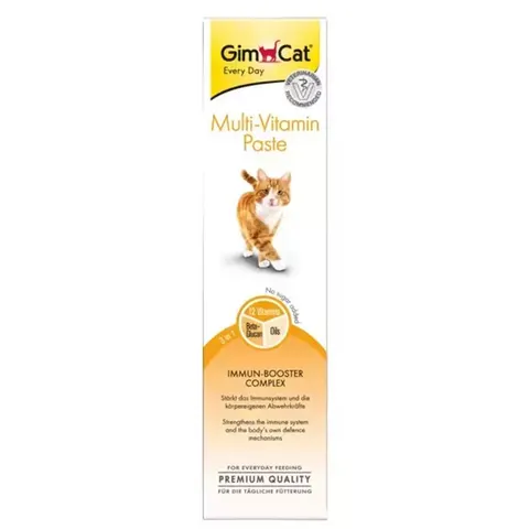 GimCat Multivitamin Pasta dla Kota 200g Witaminy Odporność Witalność