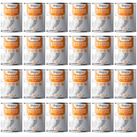 Gaczoo MONO Protein karma mokra dla psa Kaczka 24x400g