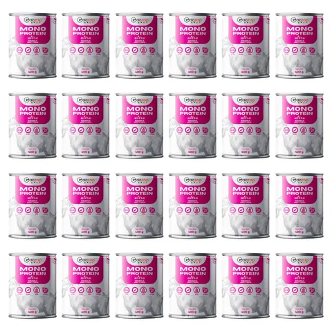 Gaczoo MONO Protein Ultra karma mokra dla psa Kozina 24x400g