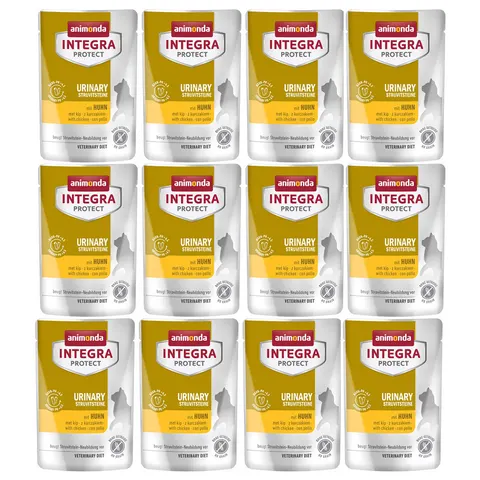 Animonda Integra Protect Urinary Struvitna Przeciw Kamieni Struwitowych z Kurczakiem 12x85g