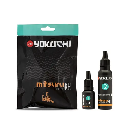 YOKUCHI Mitsuru Refill KH Wkład do Testu Twardości Węglanowej w Akwarium