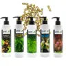 AQUA24 PLUS Zestaw Nawozów Makro Mikro Carbo Potas Ferro + Caps 40szt