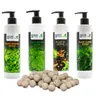 AQUA24 PLUS Zestaw Nawozów Makro Gainer Potas Carbo + Kulki 35szt 4x250ml