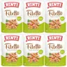 RINTI Filetto Kaczka z Warzywami w Galaretce Karma Mokra dla Psa 6x100g