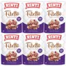 RINTI Filetto Kaczka z Kaczymi Sercami Karma Mokra dla Psa 6x100g