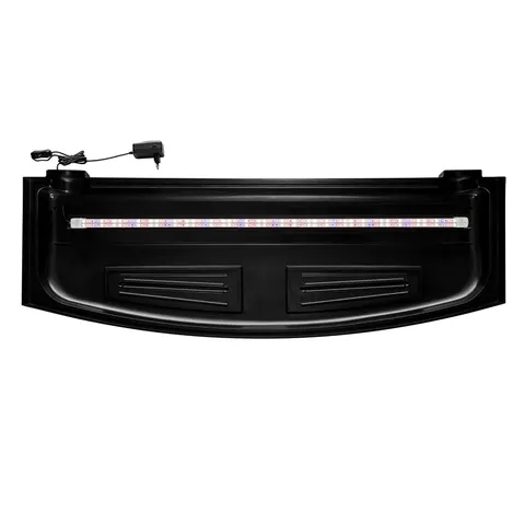 Diversa Selecto Pokrywa do Akwarium 150x50 Profilowana z LED Expert Kolor 27W