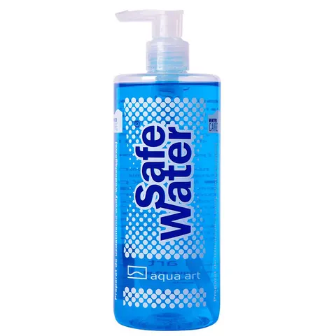 Aqua Art Safe Water Uzdatniacz Wody do Akwarium Neutralizuje Chlor 500ml