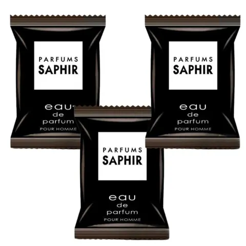 SAPHIR ELITE Zestaw wód perfumowanych 3 x fiolka 1,75 ml