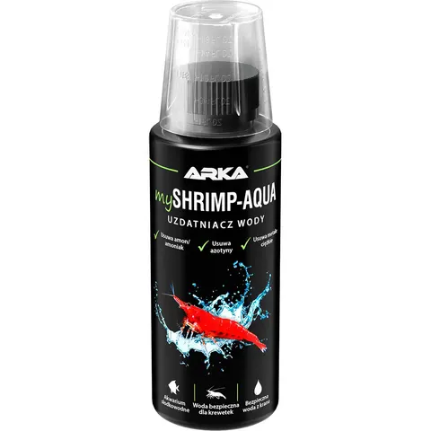 Arka myShrimp-Aqua Uzdatniacz Wody dla Krewetek Neutralizuje Chlor 236ml
