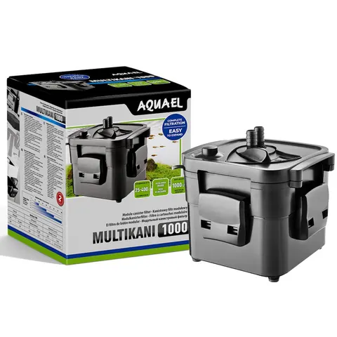 Aquael MultiKani 1000 Filtr Zewnętrzny Modułowy do Akwarium 25-400l