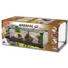Zolux Karapas Terra Pro 60 - szklane terrarium dla żółwi 60x30x25cm 45L