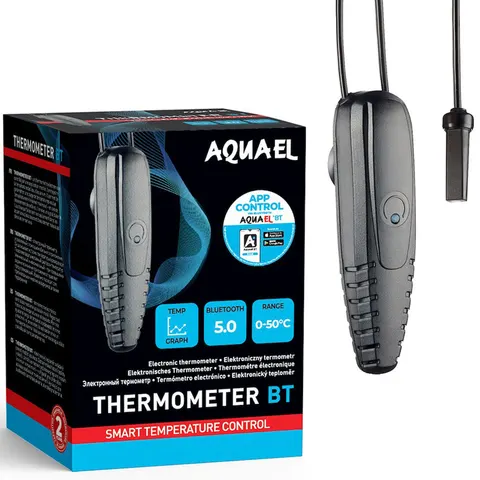 Aquael Thermometer BT Termometr Elektroniczny Bluetooth do Akwarium