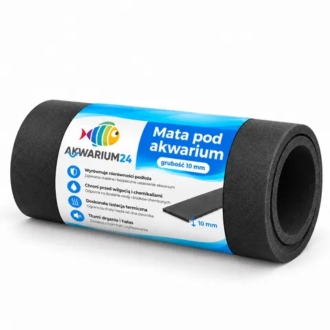 Mata pod Akwarium 50x30cm Grubość 10mm z Pianki PE