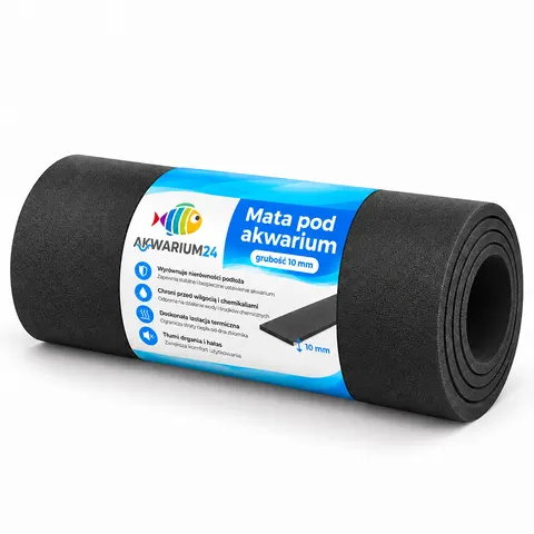 Mata pod Akwarium 100x50cm Grubość 10mm z Pianki PE