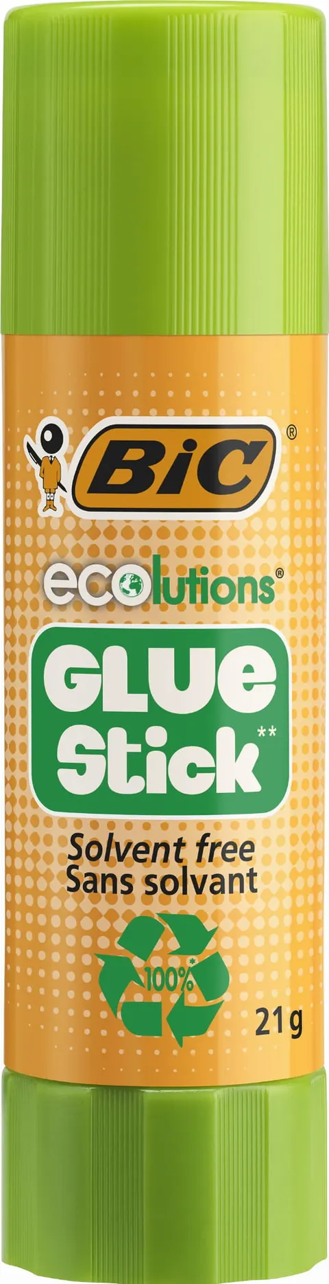 Klej w sztyfcie ECOlutions Glue Stick 21g 8923452 BIC