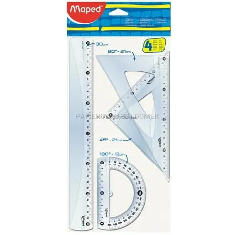 Komplet geometryczny Maxi, Maped