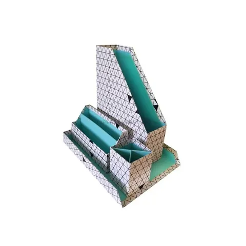 Zestaw organizerów na biurko Geometric Incood