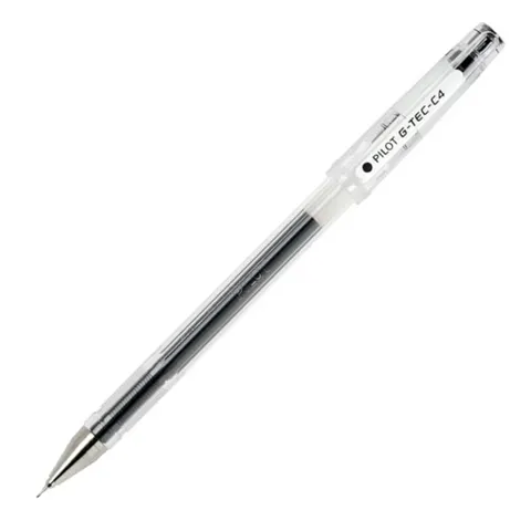 CIENKOPIS ŻELOWY G-TEC-C4 BL-GC4-B CZARNY PILOT 0.20MM/1200M