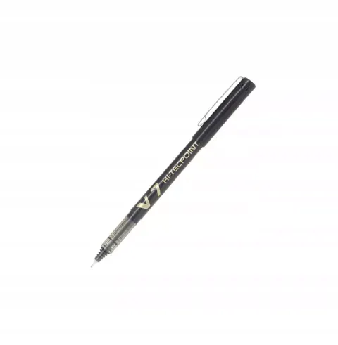 Cienkopis kulkowy PILOT Hi-Tecpoint V7 (czarny)
