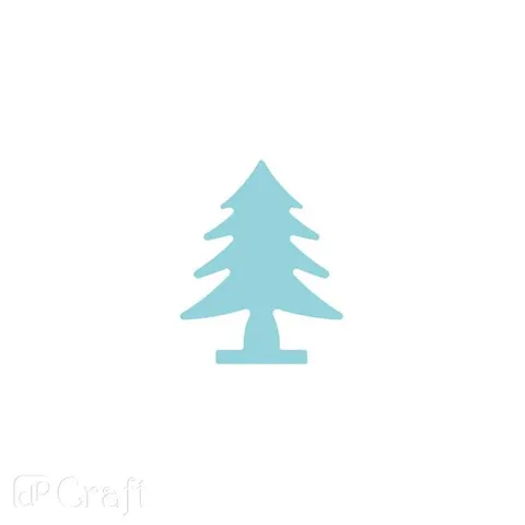 Dziurkacz Ozdobny Do Papieru I Pianki 3,8 Cm Choinka Dpcraft