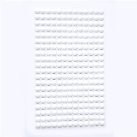 Kryształki Samoprzylepne 6Mm,260 Szt. White Dpcraft