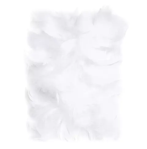 Piórka białe 5-12cm 10g