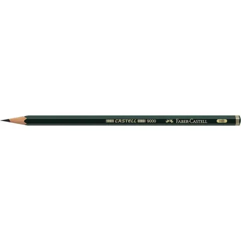 Faber-Castell Ołówek Fc 9000 Hb 119000 12szt