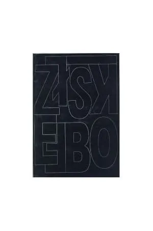 Litery samoprzylepne 100mm czarne Helvetica Ardruk