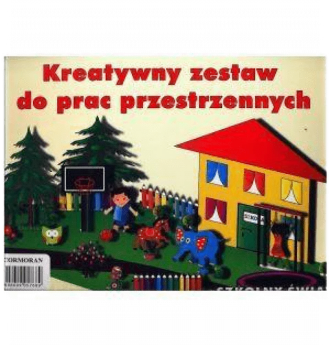 Wycinanka przestrzenna Szkolny Świat B4, Cormoran